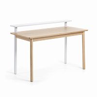 jane desk белый натуральный зольный шпон в Подольске