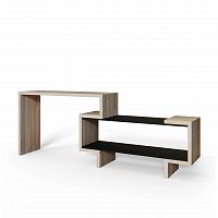 письменный деревянный стол ясень ecocomb в Подольске