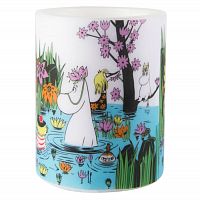 свеча большая moomin на пруду, 8 см в Подольске