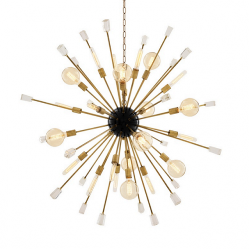 люстра tivoli l от eichholtz латунь в Подольске