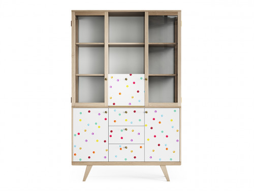 буфет thimon осветлённый дуб с принтом в Подольске