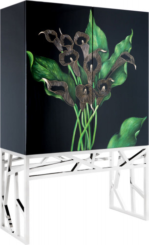 комод dresser hf14017 с рисунком растения в Подольске