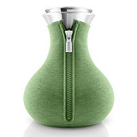 чайник заварочный tea maker в неопреновом текстурном чехле 1 л светло-зелёный в Подольске