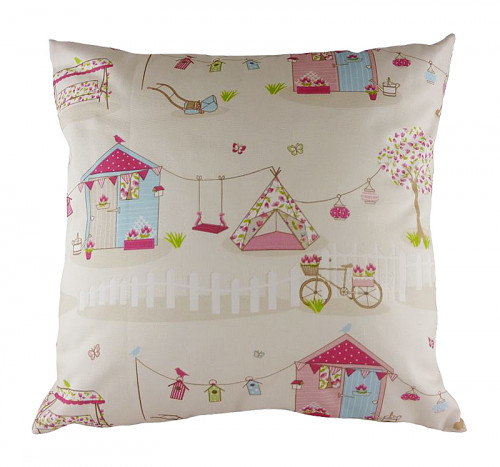 подушка с принтом summer holiday pink в Подольске