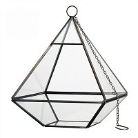 флорариум стеклянный с подвесом diamond shape в Подольске