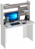 компьютерный стол мэрдэс нельсон lite скл-прямр+нкл без тумбы в Подольске