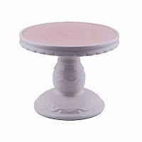 купол декоративный с кроликом большой розовый в Подольске