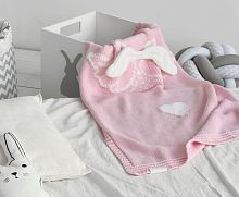 плед ангел 60*90 св.розовый в Подольске