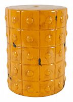 керамический столик-табурет mustard stool orange в Подольске