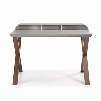 письменный стол success от la forma (ex julia grup) серый в Подольске