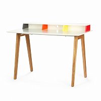 письменный стол aston с цветными вставкам в Подольске