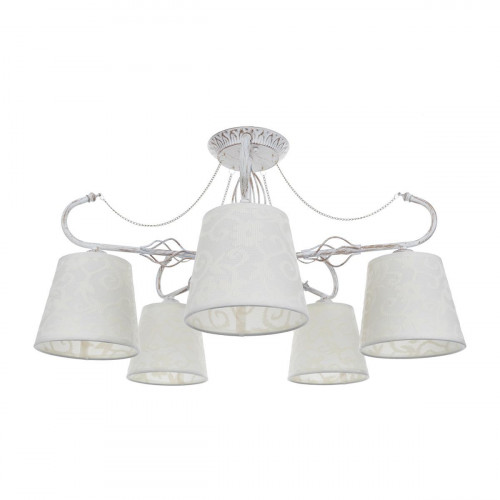 потолочная люстра idlamp vilucchio 556/5pf-whitepatina в Подольске