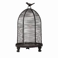 декоративная клетка flerentina маленькая чёрная в Подольске