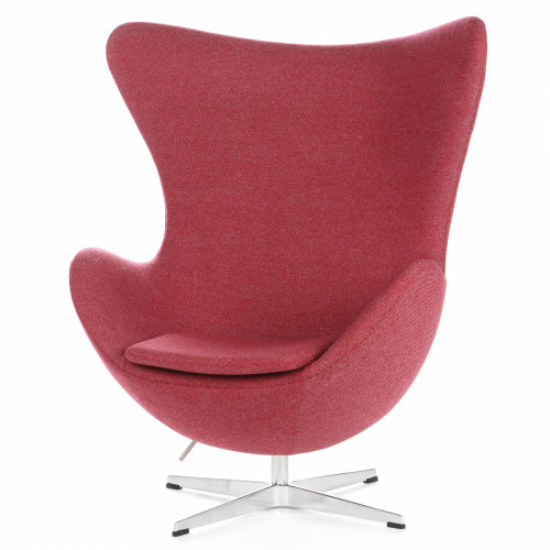кресло egg м малиновое в Подольске
