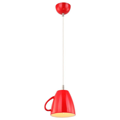 подвесной светильник arte lamp cafeteria a6605sp-1rd в Подольске