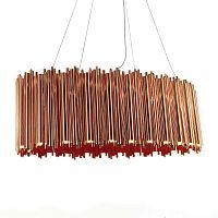 подвесной светильник brubeck 24 copper от delight collection в Подольске