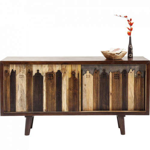 буфет skyline коричневый в Подольске