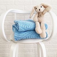 плед nestor blue в Подольске