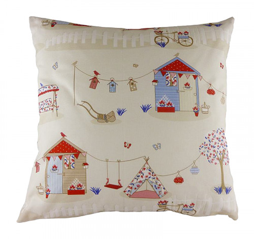 подушка с принтом summer holiday blue в Подольске