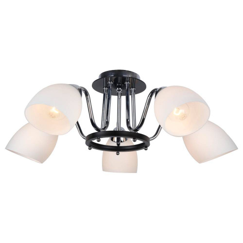 потолочная люстра arte lamp florentino a7144pl-5bk в Подольске