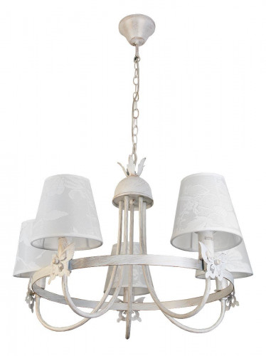 подвесная люстра toplight della tl5670d-05wg в Подольске