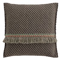 подушка большая gan diagonal aloe-grey от gan в Подольске
