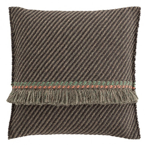подушка большая gan diagonal aloe-grey от gan в Подольске