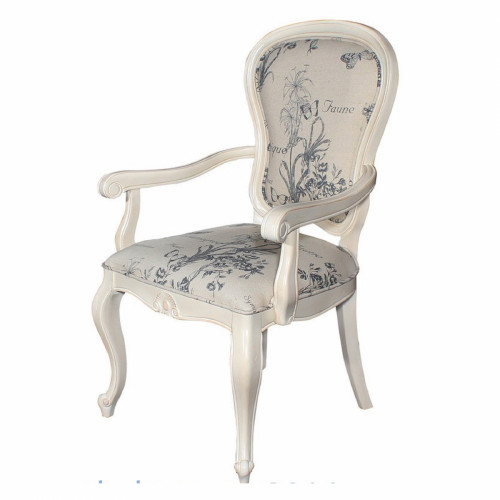 полукресло mobilier de maison бело-серый в Подольске