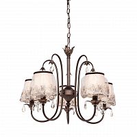 подвесная люстра silver light laura 718.59.5 в Подольске