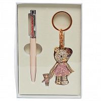 подарочный набор (ручка,брелок) 5*2,5*13,8 в Подольске