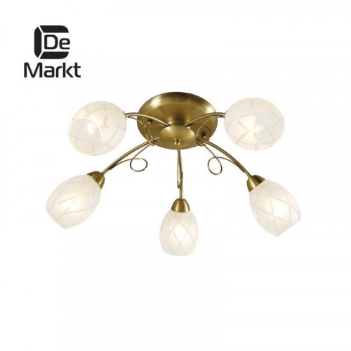 потолочная люстра de markt грация 358011505 в Подольске