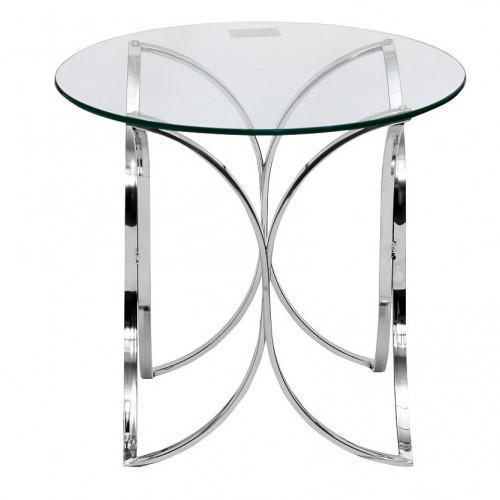 стол журнальный plano 55*60 хром в Подольске