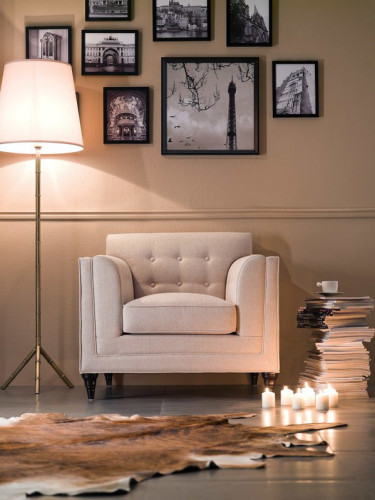 кресло mestre, fratelli barri бежевое в Подольске