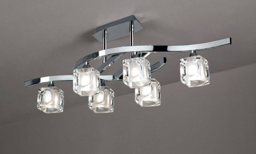 потолочная люстра mantra cuadrax 0950 в Подольске