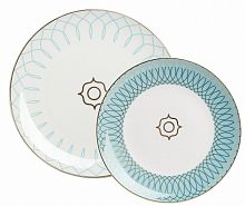 комплект тарелок turquoise veil в Подольске
