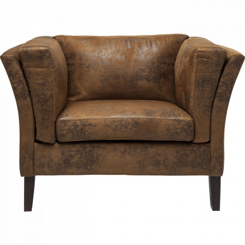 кресло canapee коричневый в Подольске