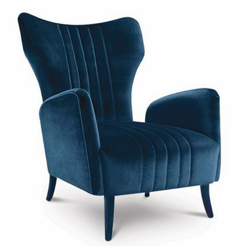 кресло devis синее в Подольске