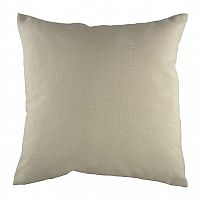 однотонная светло-серая подушка beige в Подольске