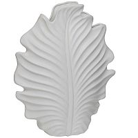 ваза белая leaf 30*11,5*37,5 в Подольске