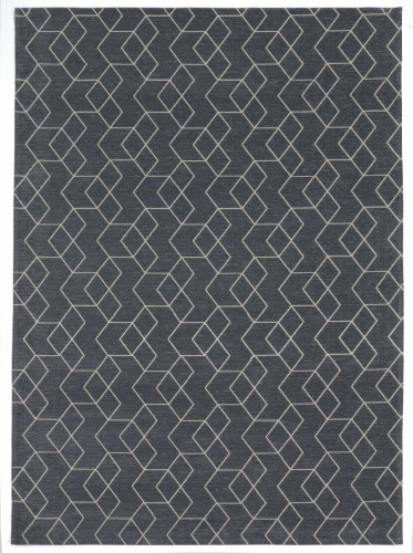 ковер cube серый/антрацит 160*230 в Подольске