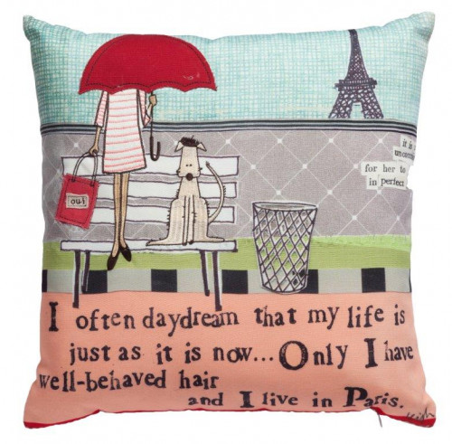 подушка с рисунком vita di citta в Подольске