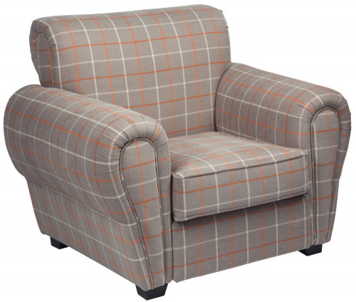 кресло san francisco коричневое в Подольске