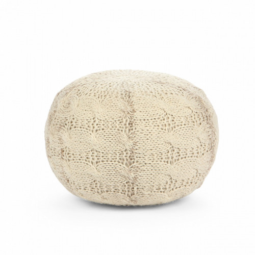 пуф oslo круглый бежевый в Подольске
