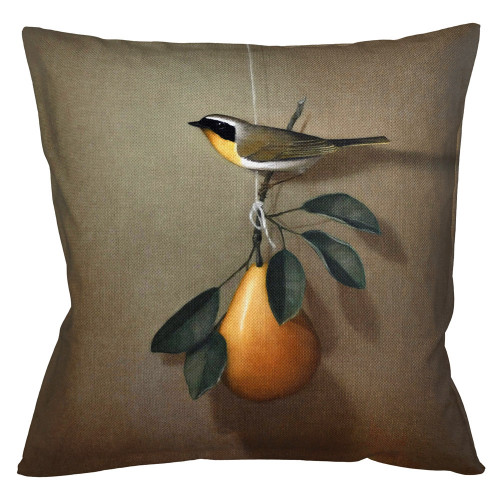 интерьерная подушка «мисс грушовка» в Подольске