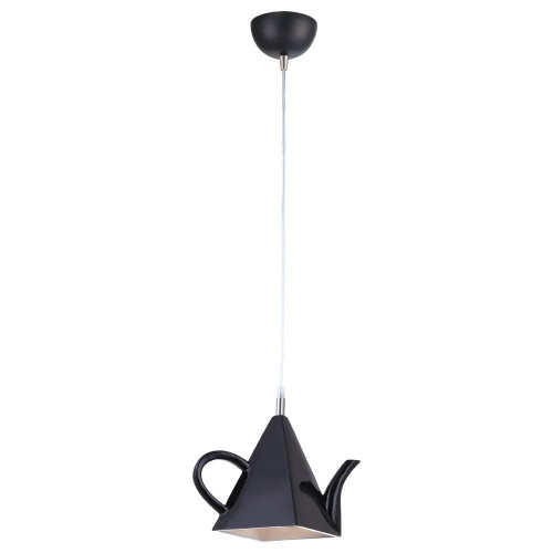 подвесной светильник arte lamp cafeteria a6604sp-1bk в Подольске