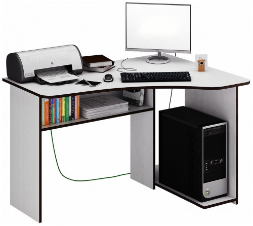 компьютерный стол угловой mfmaster триан-1 в Подольске