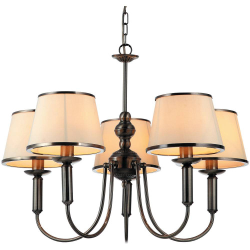 подвесная люстра arte lamp alice a3579lm-5ab в Подольске