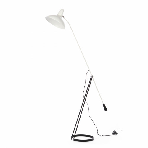 напольный светильник floris белый в Подольске