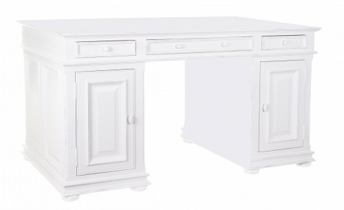 стол письменный нордик с состариванием, белый в Подольске