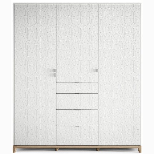 шкаф case №2 остветлённый дуб молочный в Подольске